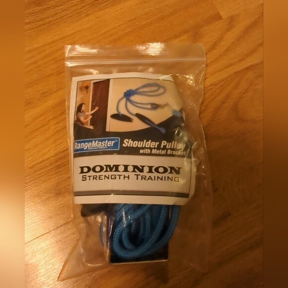 RangeMaster Dominion Strength Training Physical Therapy Shoulder Pulley Bracket - Picture 1 of 3